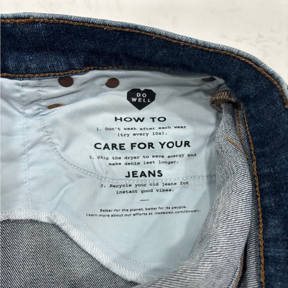 Madewell The Mid-Rise Perfect Vintage Jeans Petite
New without tags - Picture 7 of 12